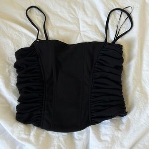 Zara corset style top